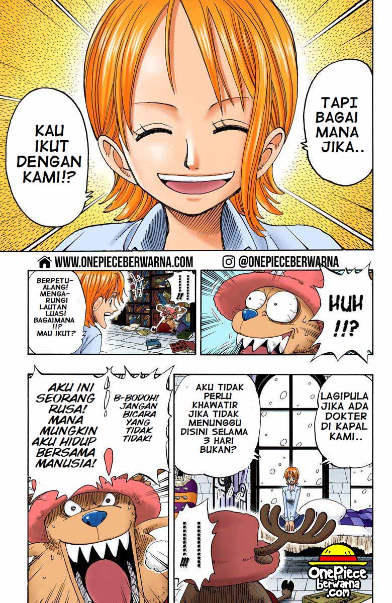 One Piece Berwarna Chapter 140